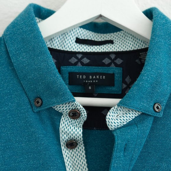 Ted Baker London Slim Fit Polo - Picture 4 of 8